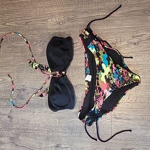 OP matching Bikini top and Bottom